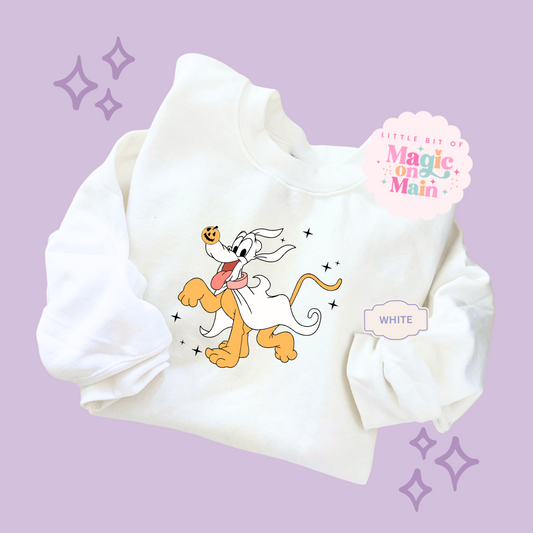 PRINTED GHOST PLUTO - TODDLER / YOUTH SWEATSHIRT