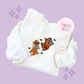 EMBROIDERED CHIPMUNKS - ADULT SWEATSHIRT