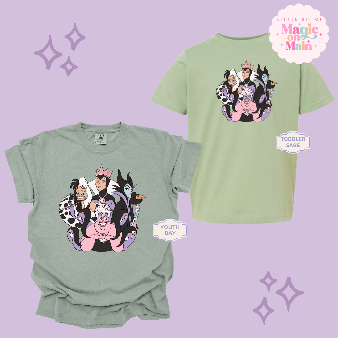 PRINTED VILLAINS - YOUTH/TODDLER