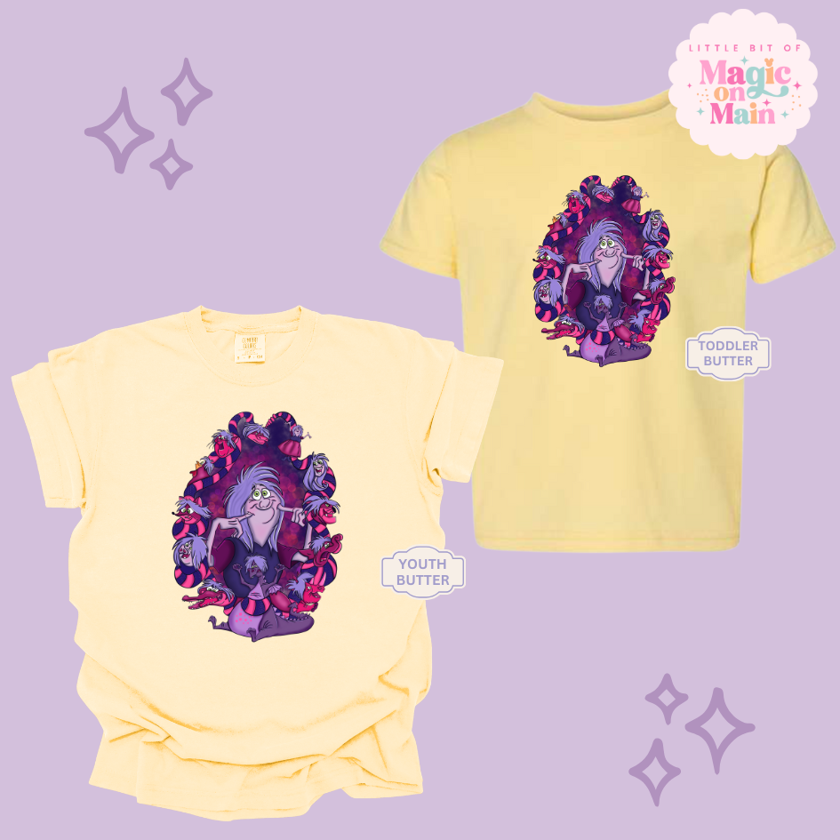 PRINTED MADAM - YOUTH/TODDLER