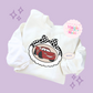 PRINTED RED COQUETTE - TODDLER / YOUTH SWEATSHIRT