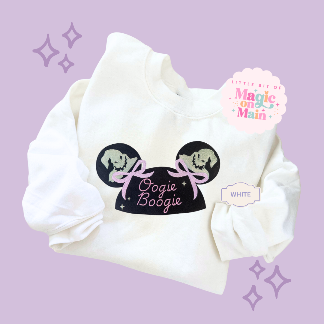 EMBROIDERED BOOGIE BASH - EXCLUSIVE TO MOM - ADULT SWEATSHIRT