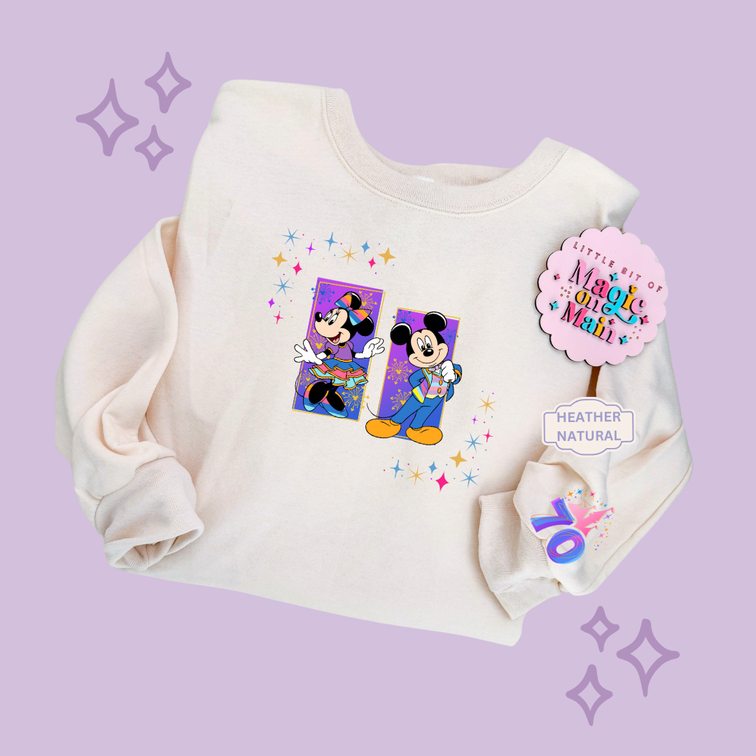 PRINTED 70TH - EXCLUSIVE TO MoM - TODDLER / YOUTH SWEATSHIRT