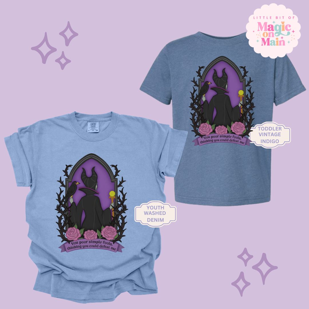 PRINTED QUEEN OF MOORS  - YOUTH/TODDLER
