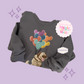 EMBROIDERED DUG - ADULT SWEATSHIRT