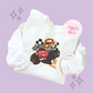 PRINTED CAR FRIENDS - TODDLER / YOUTH SWEATSHIRT