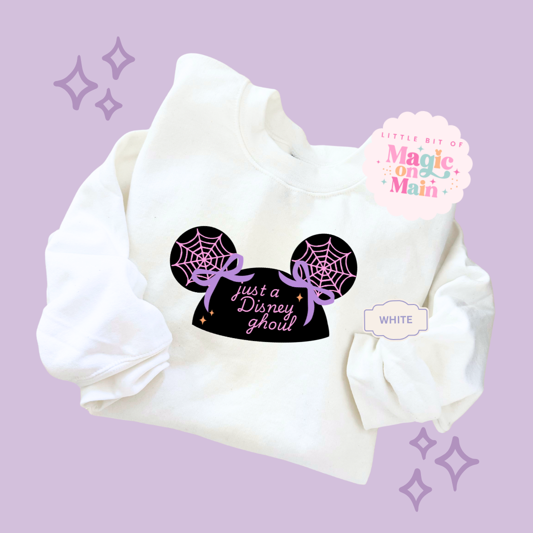 PRINTED JUST A GHOUL HAT - EXCLUSIVE TO MOM - TODDLER / YOUTH SWEATSHIRT