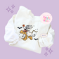 EMBROIDERED GHOST PLUTO - ADULT SWEATSHIRT