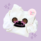 PRINTED HALLOWEEN PARTY HAT - EXCLUSIVE TO MOM - ADULT SWEATSHIRT