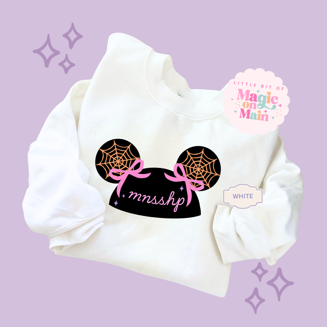 PRINTED HALLOWEEN PARTY HAT - EXCLUSIVE TO MOM - ADULT SWEATSHIRT