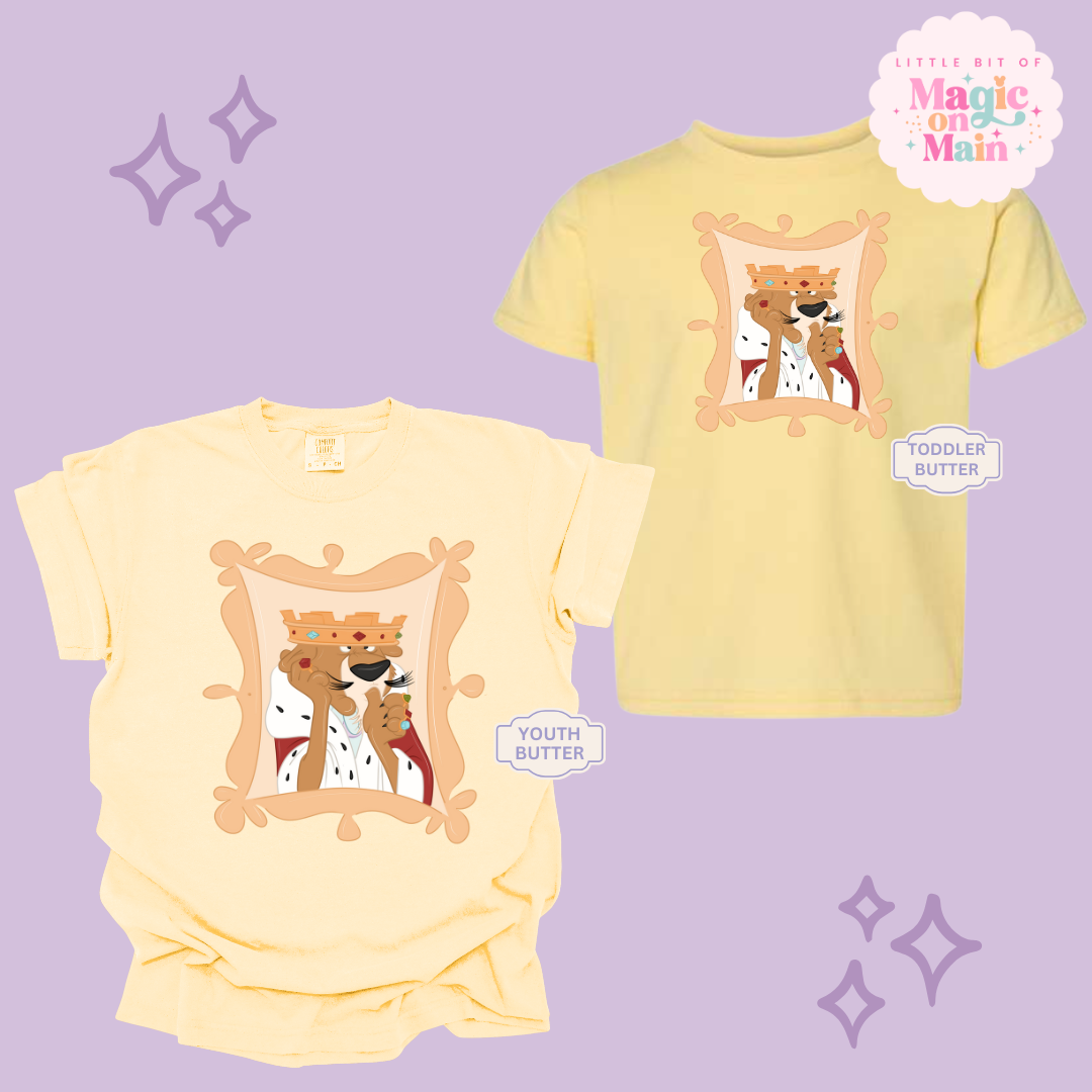PRINTED PRINCE JOHN - YOUTH/TODDLER
