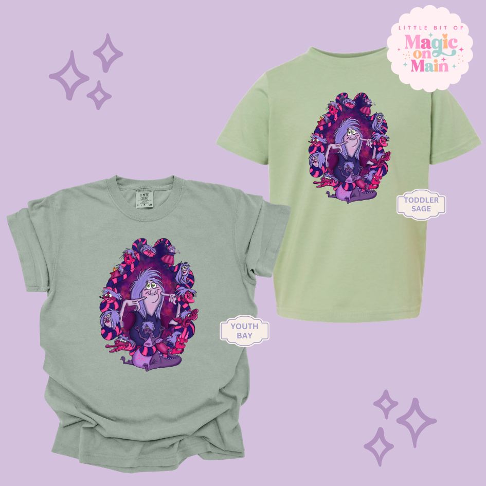 PRINTED MADAM - YOUTH/TODDLER