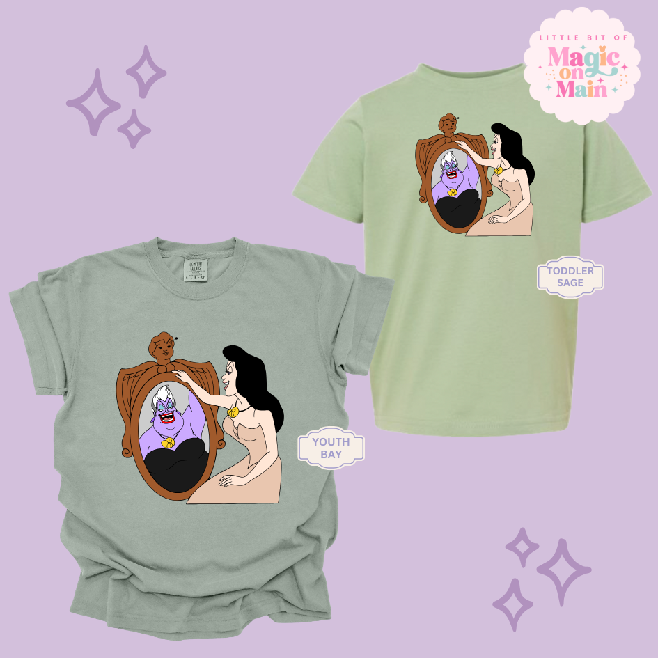 PRINTED VANESSA MIRROR NO SPARKLE - YOUTH/TODDLER