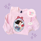 PRINTED NEW SNOW WHITE - ADULT SWEATSHIRT