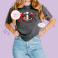 PRINTED SUPER HERO FAMILY NO SPARKLE - EXCLUSIVE TO MoM- WOMENS BOXY T-SHIRT