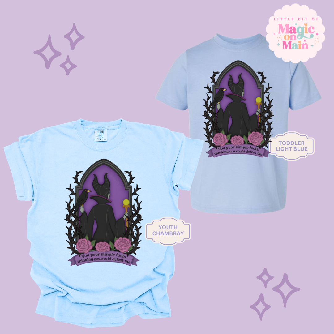 PRINTED QUEEN OF MOORS  - YOUTH/TODDLER