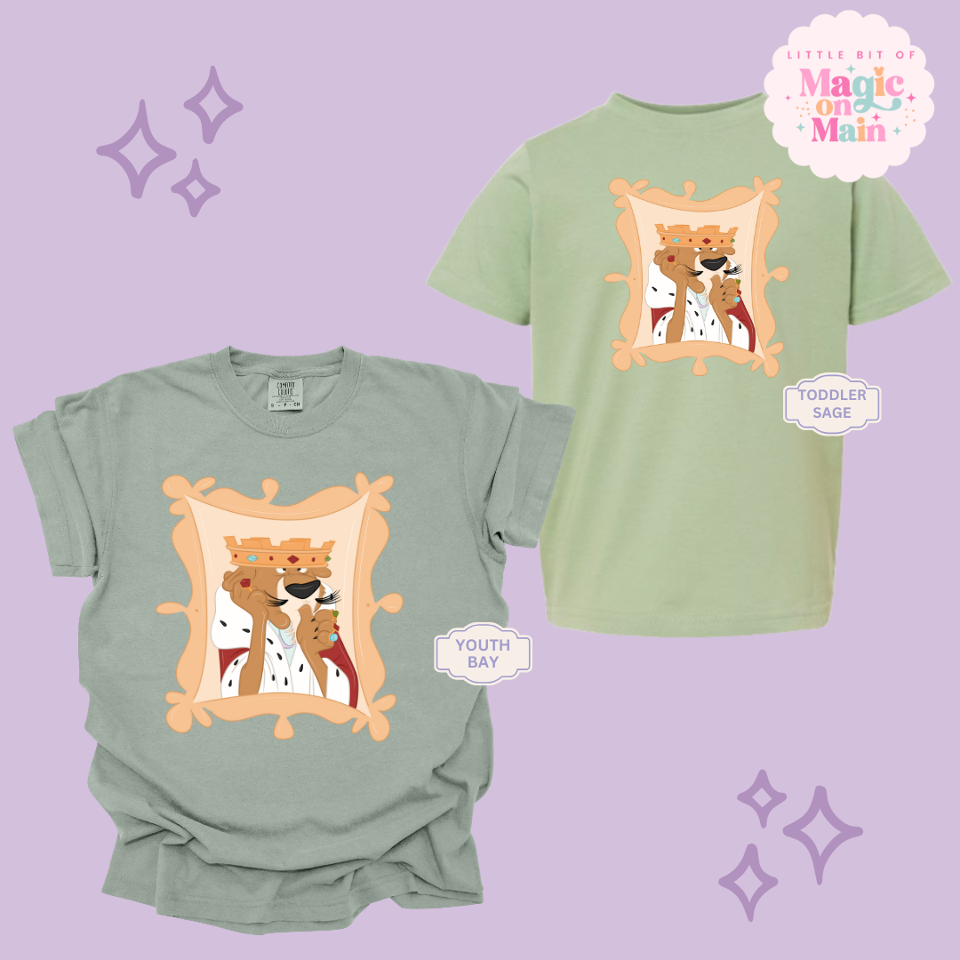 PRINTED PRINCE JOHN - YOUTH/TODDLER