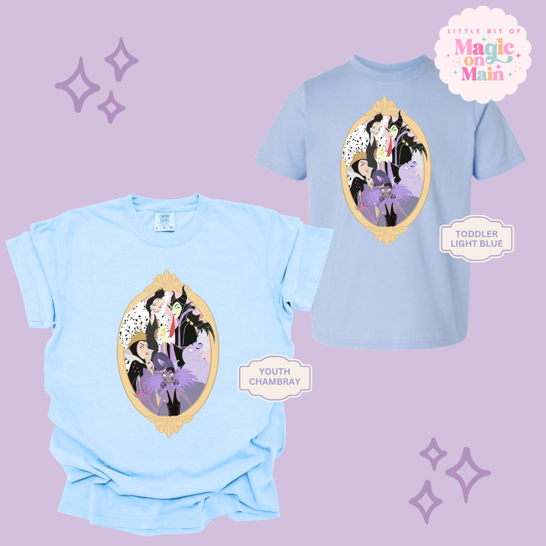 PRINTED VILLAINS COQUETTE - EXCLUSIVE TO MoM - YOUTH/TODDLER