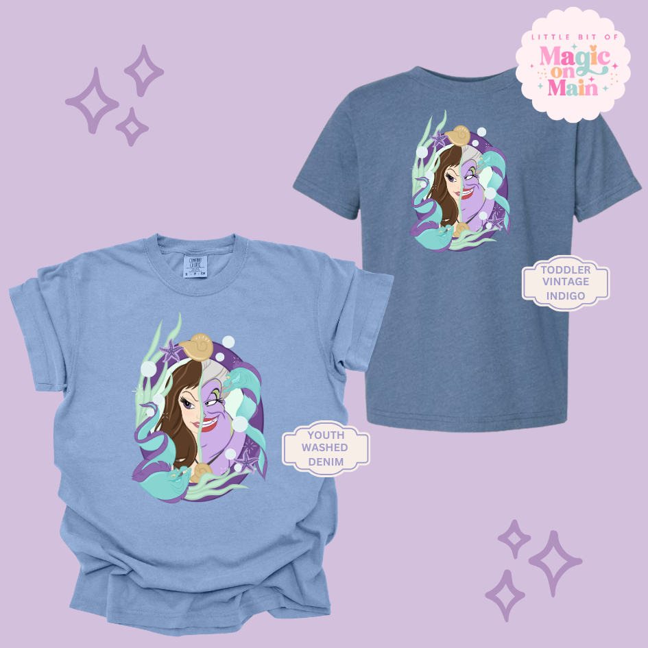 PRINTED VANESSA SEA WITCH EXCLUSIVE TO MoM - YOUTH/TODDLER