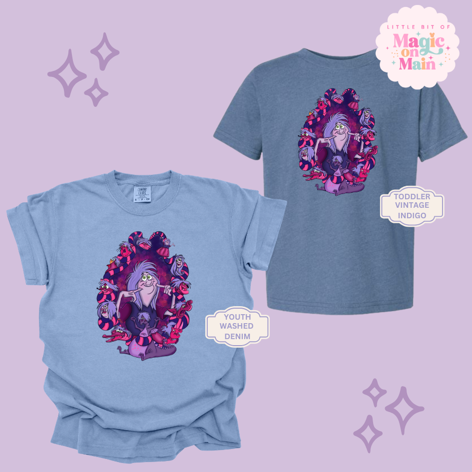 PRINTED MADAM - YOUTH/TODDLER