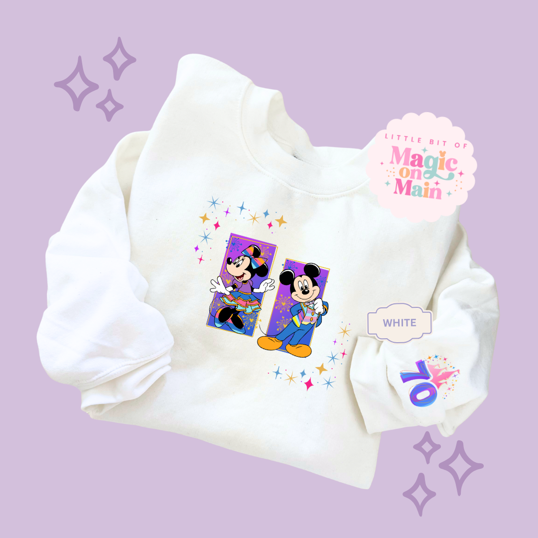 PRINTED 70TH - EXCLUSIVE TO MoM - TODDLER / YOUTH SWEATSHIRT