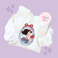 PRINTED NEW SNOW WHITE - ADULT SWEATSHIRT