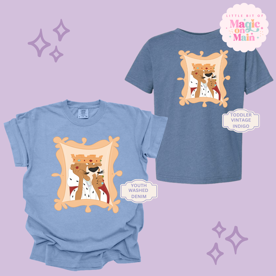 PRINTED PRINCE JOHN - YOUTH/TODDLER