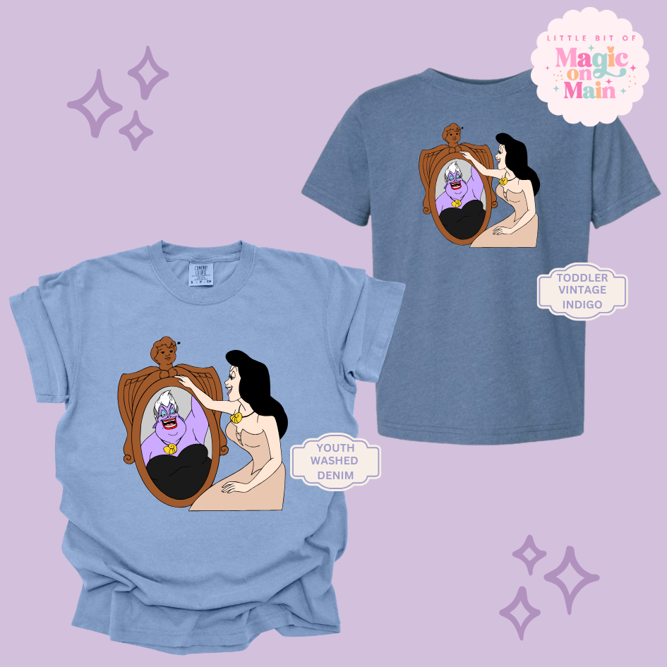 PRINTED VANESSA MIRROR NO SPARKLE - YOUTH/TODDLER