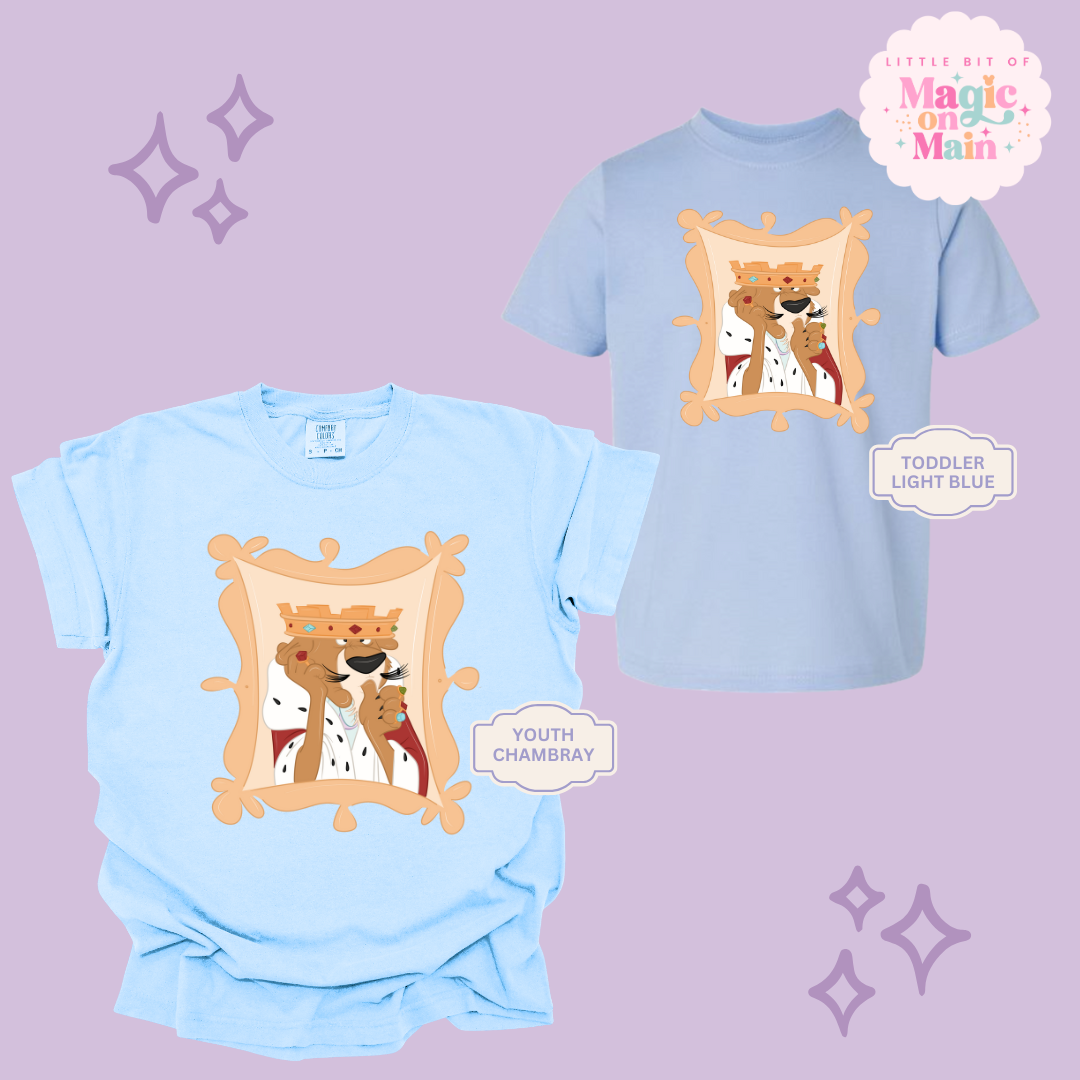 PRINTED PRINCE JOHN - YOUTH/TODDLER