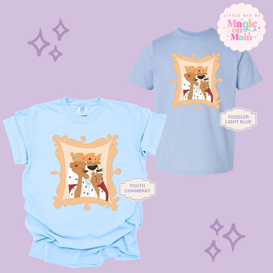 PRINTED PRINCE JOHN - YOUTH/TODDLER