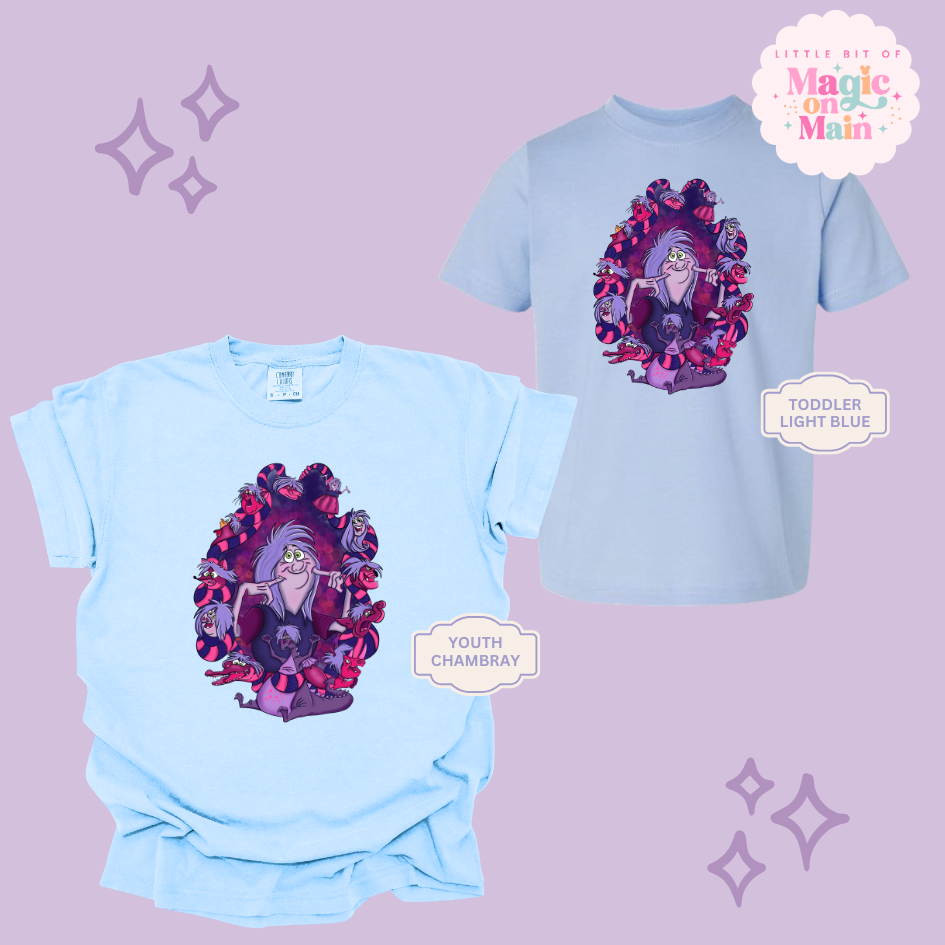 PRINTED MADAM - YOUTH/TODDLER