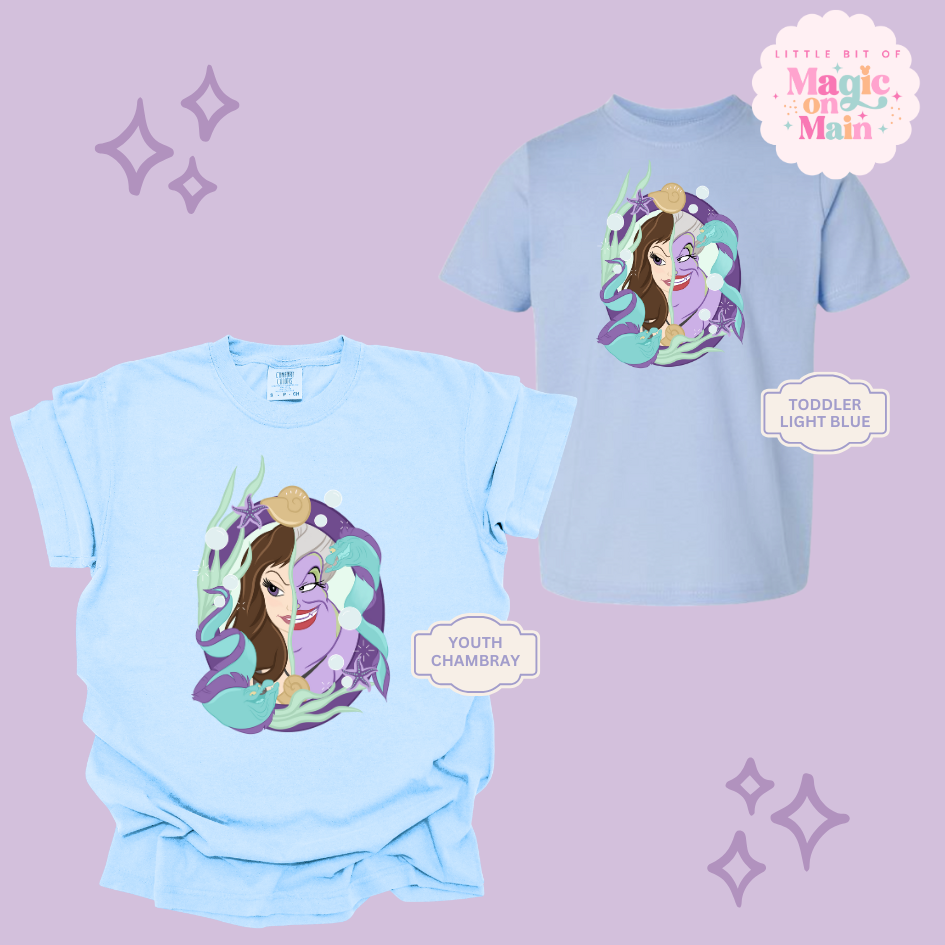 PRINTED VANESSA SEA WITCH EXCLUSIVE TO MoM - YOUTH/TODDLER