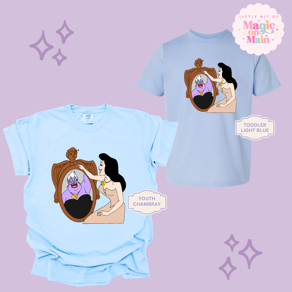 PRINTED VANESSA MIRROR NO SPARKLE - YOUTH/TODDLER