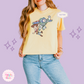 PRINTED FLYING TOYS - WOMENS BOXY T-SHIRT
