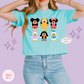 STUFFED CHARACTERS - WOMENS BOXY T-SHIRT