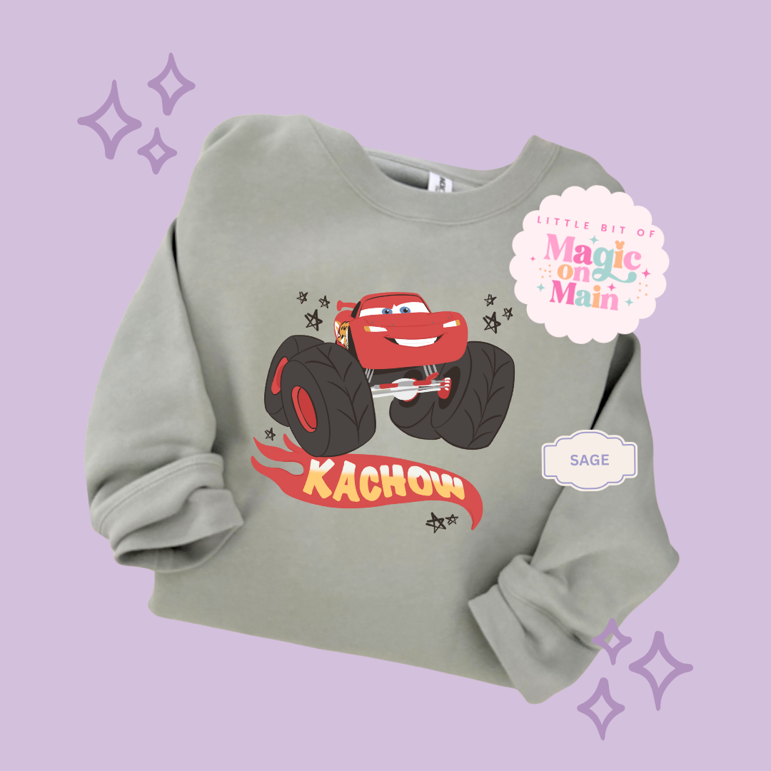 PRINTED KACHOW - ADULT SWEATSHIRT