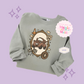PRINTED RUSTY TRUCK COQUETTE - ADULT SWEATSHIRT