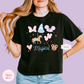 PRINTED MAGICAL - EXCLUSIVE TO MoM - WOMENS BOXY T-SHIRT