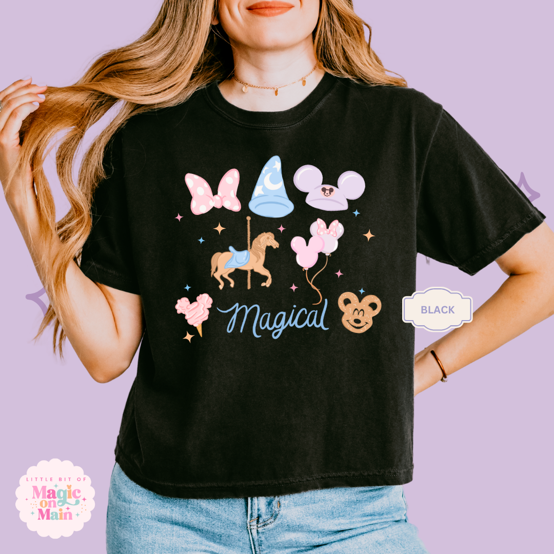 PRINTED MAGICAL - EXCLUSIVE TO MoM - WOMENS BOXY T-SHIRT