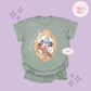 PRINTED SORCERER MICKEY - ADULT T-SHIRT