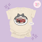 PRINTED RED CAR COQUETTE - ADULT T-SHIRT
