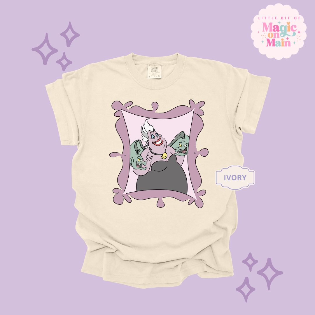 PRINTED URSULA - EXCLUSIVE TO MoM - ADULT T-SHIRT