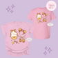 PRINTED WINNIE THE POOH COQUETTE - YOUTH/TODDLER