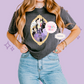 PRINTED VILLAINS COQUETTE - EXCLUSIVE TO MoM - WOMENS BOXY T-SHIRT