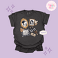 PRINTED NEUTRAL MICKEY - ADULT T-SHIRT
