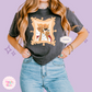 PRINTED PRINCE JOHN - WOMENS BOXY T-SHIRT