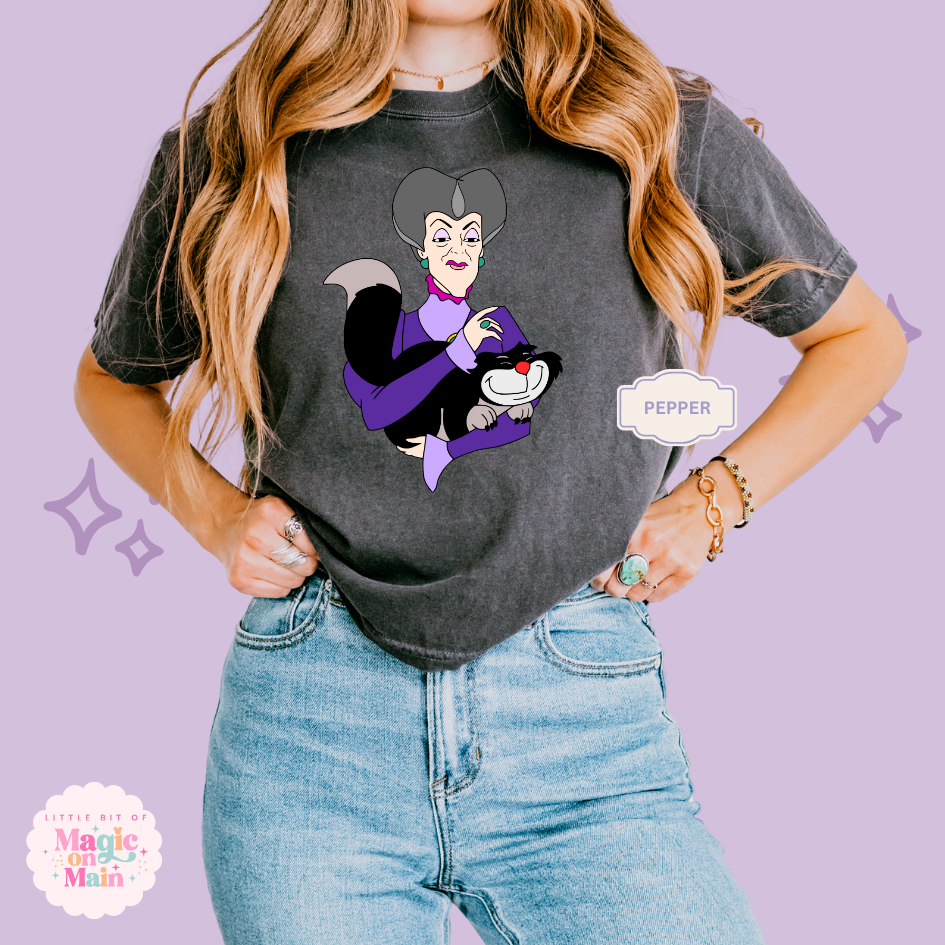 PRINTED TREMAINE NO SPARKLE  - WOMENS BOXY T-SHIRT