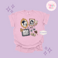 PRINTED NEUTRAL MICKEY - ADULT T-SHIRT