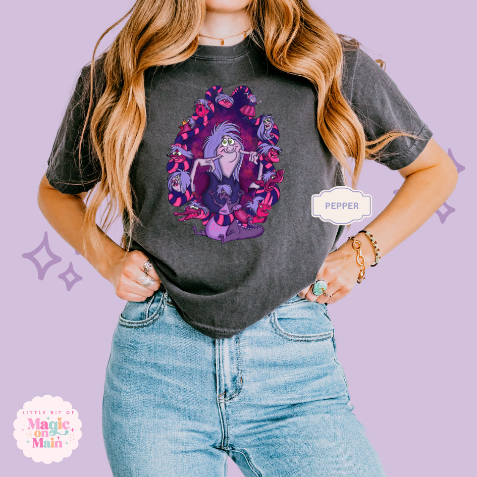 PRINTED MADAM - WOMENS BOXY T-SHIRT