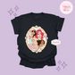 PRINTED MERMAID PRINCESSES - ADULT T-SHIRT